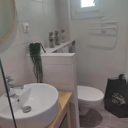 Апартаменты Appt Bord De /rez De Jardin Нотр-Дам-де-Мон