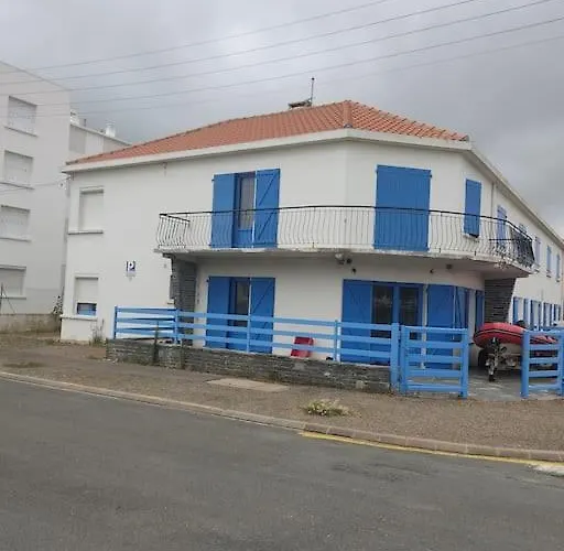 Appt Bord De /rez De Jardin Apartman